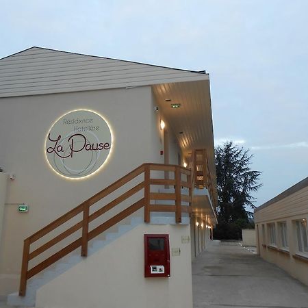 Hotel La Pause Évreux Zewnętrze zdjęcie