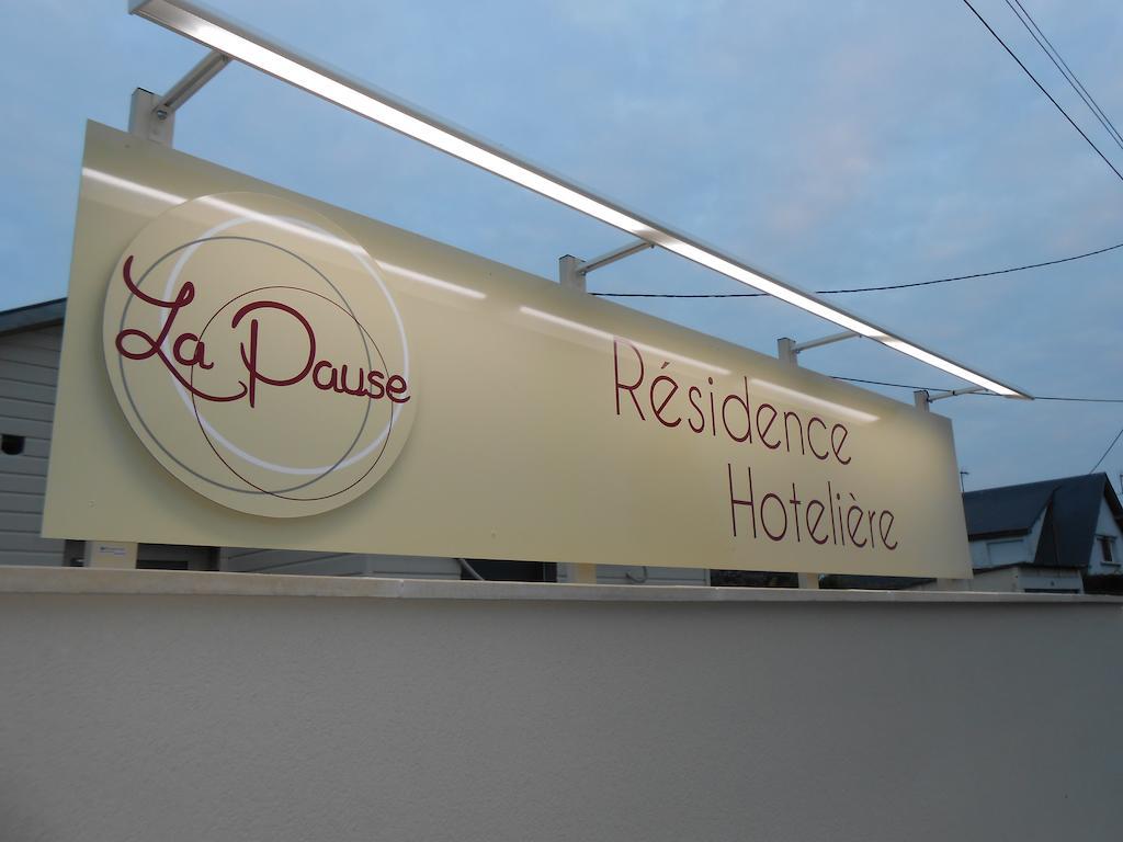 Hotel La Pause Évreux Zewnętrze zdjęcie
