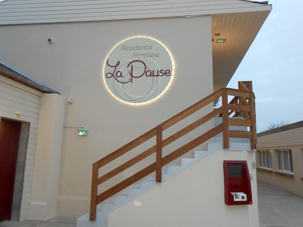 Hotel La Pause Évreux Zewnętrze zdjęcie