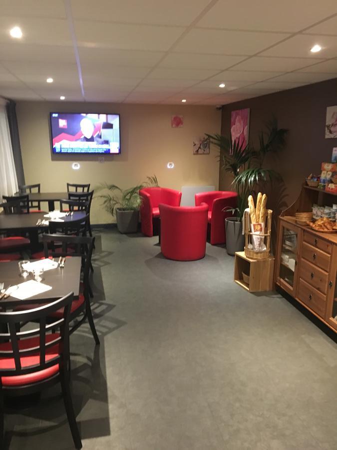 Hotel La Pause Évreux Zewnętrze zdjęcie